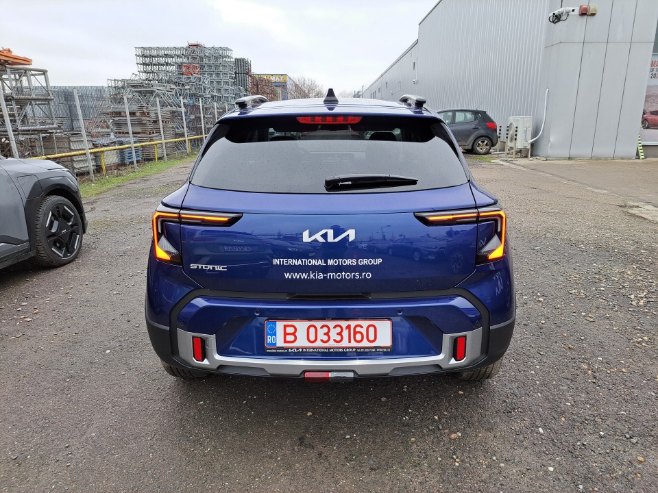 KIA Stonic 2025 — imagine 3