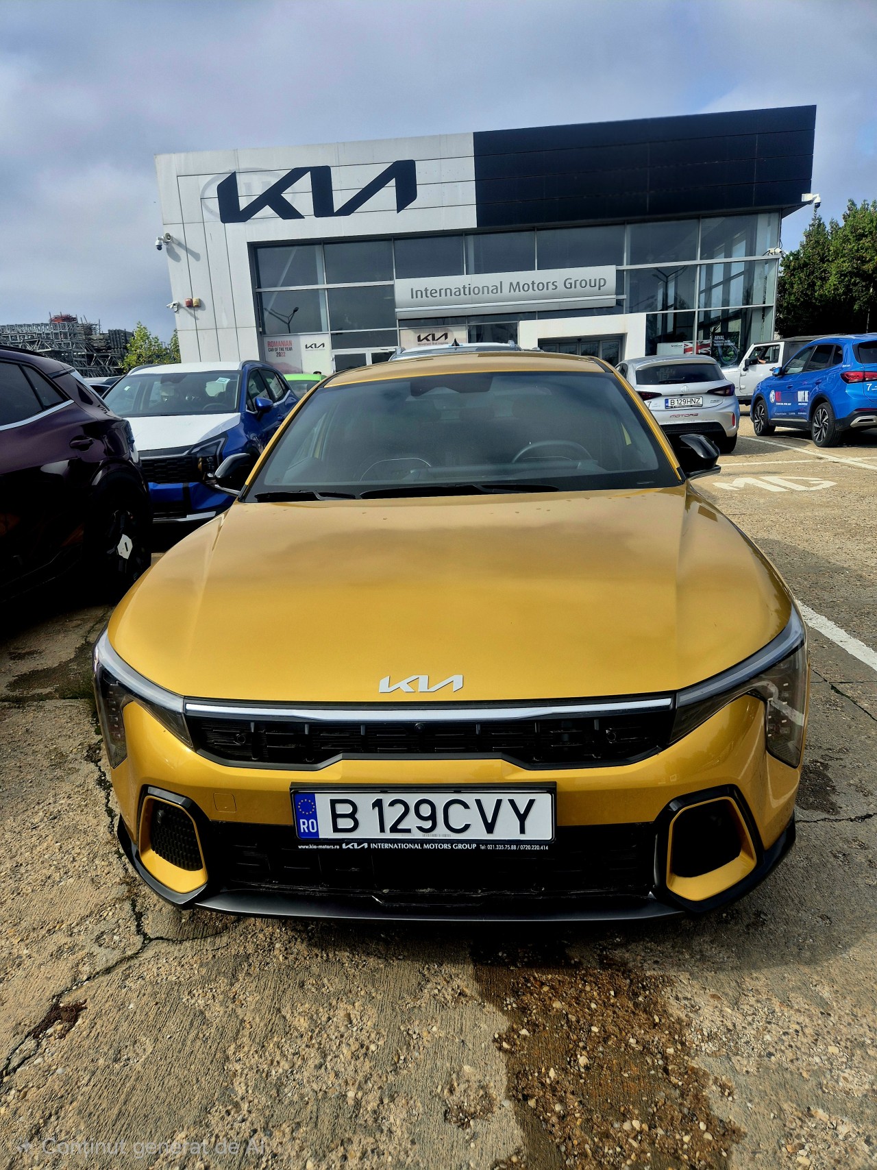 Kia K4