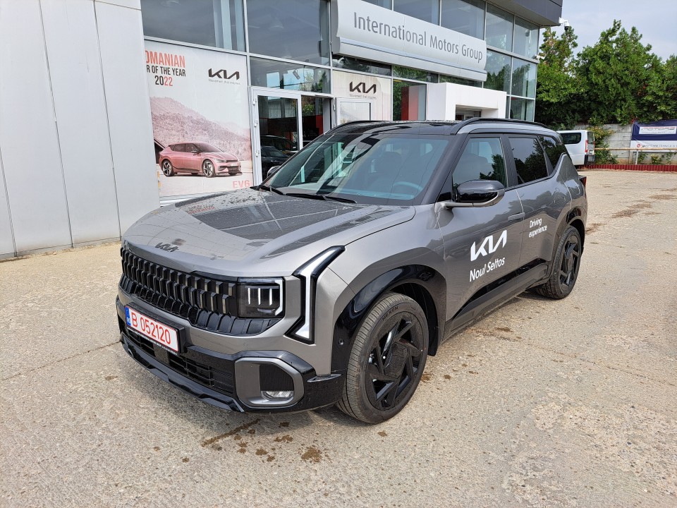 KIA Seltos 2025 — imagine 4