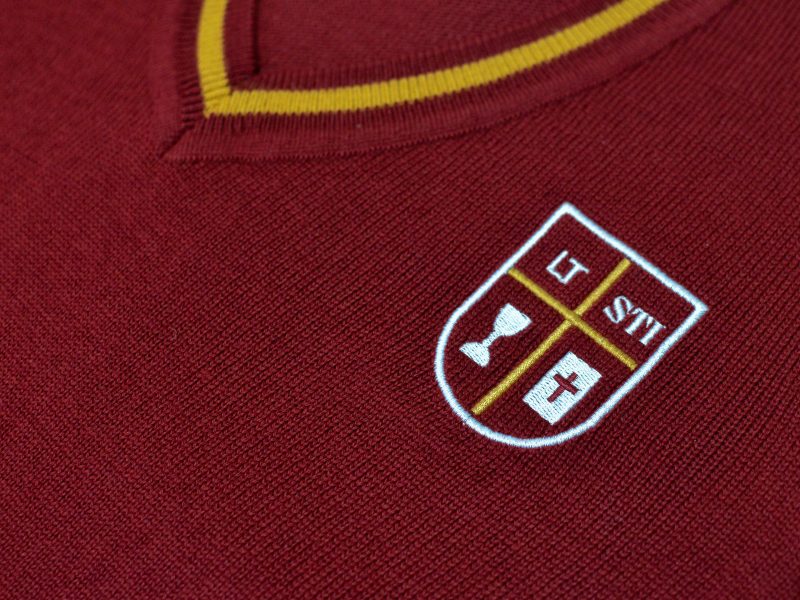 Pulover fete, liceu - Fotografie 2