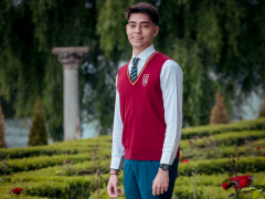 Set uniformă băieți, ciclul liceal