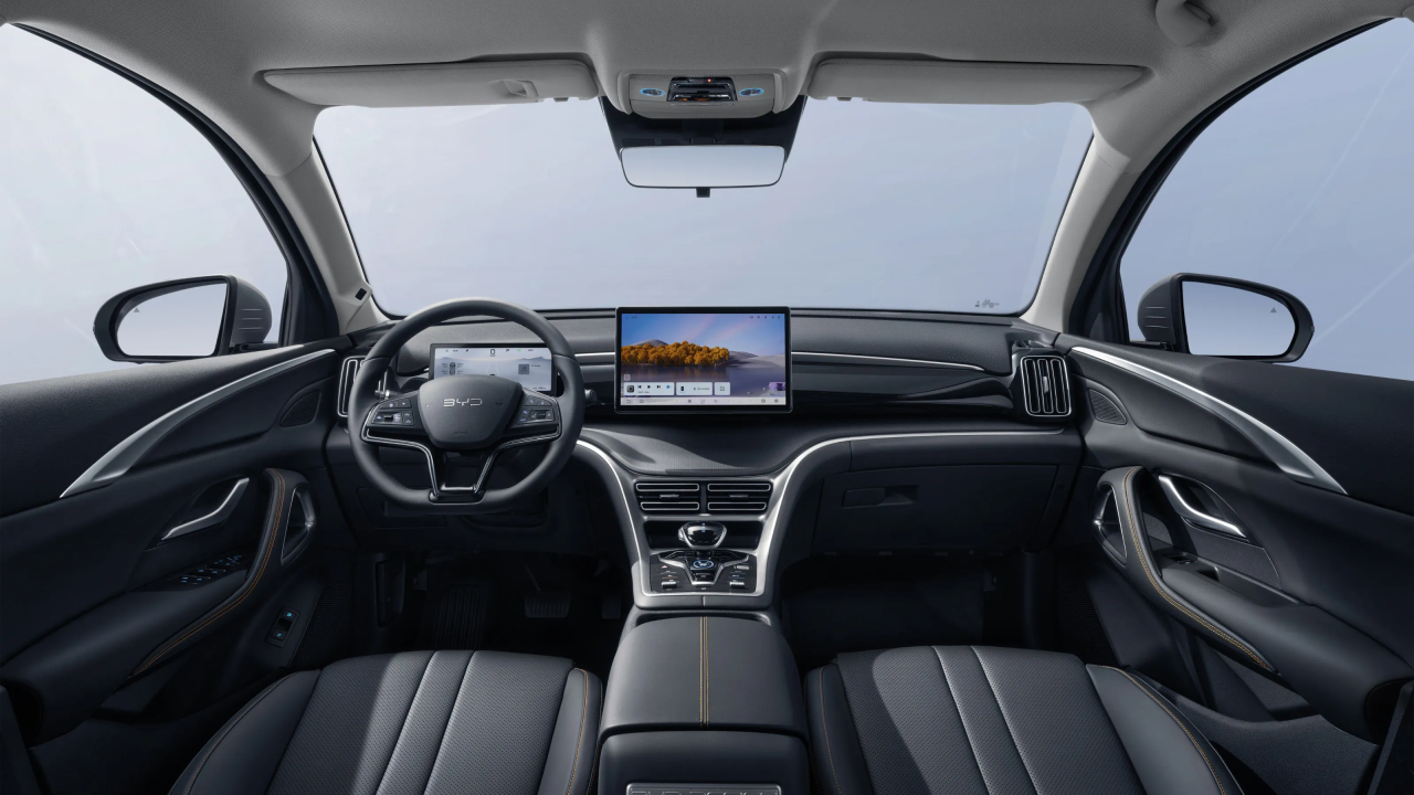 BYD Sealion 5 DM-i Comfort 212 CP AT (MY 2026)