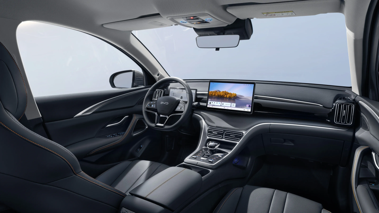 BYD Sealion 5 DM-i Comfort 212 CP AT (MY 2026)