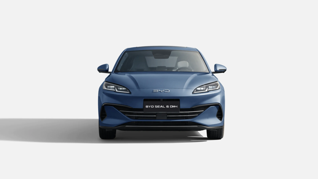 BYD Seal 6 DM-i Sedan Comfort 212 CP AT (MY 2025)