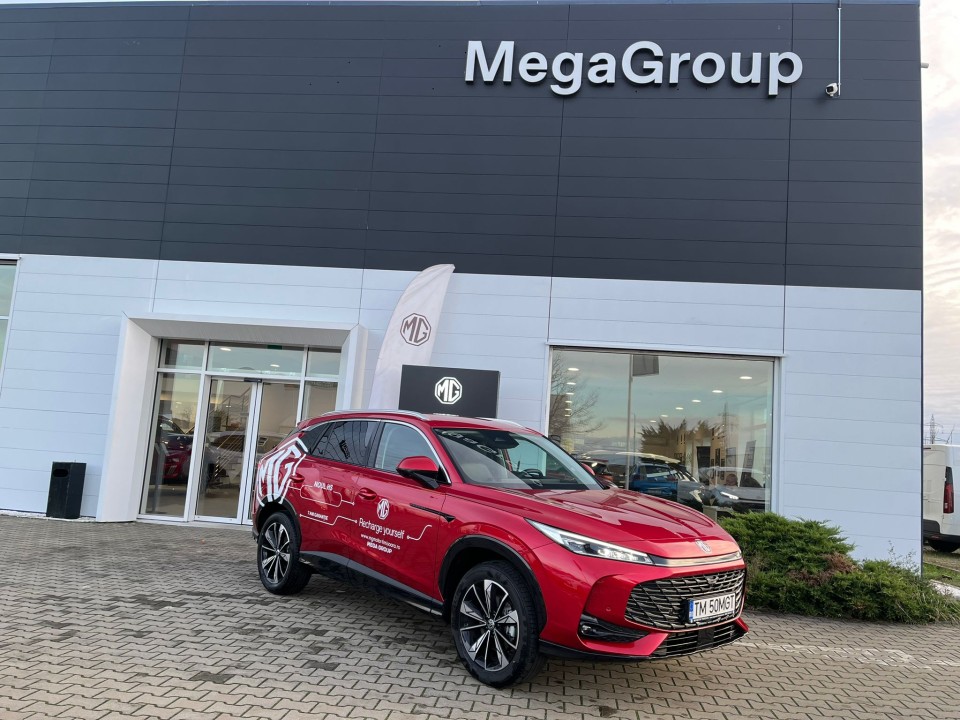 MG Noul HS ICE 5 usi Exclusive 1.5 T-GDi 172 CP A7