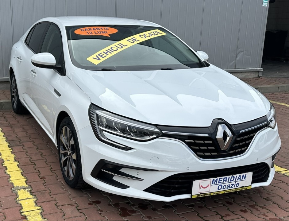 Renault Megane Edc Intens 1.3Tce 140cp
