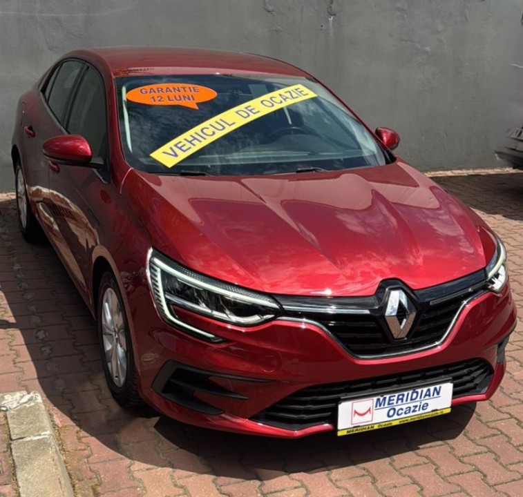 Renault Megane Zen 1.3Tce 140cp