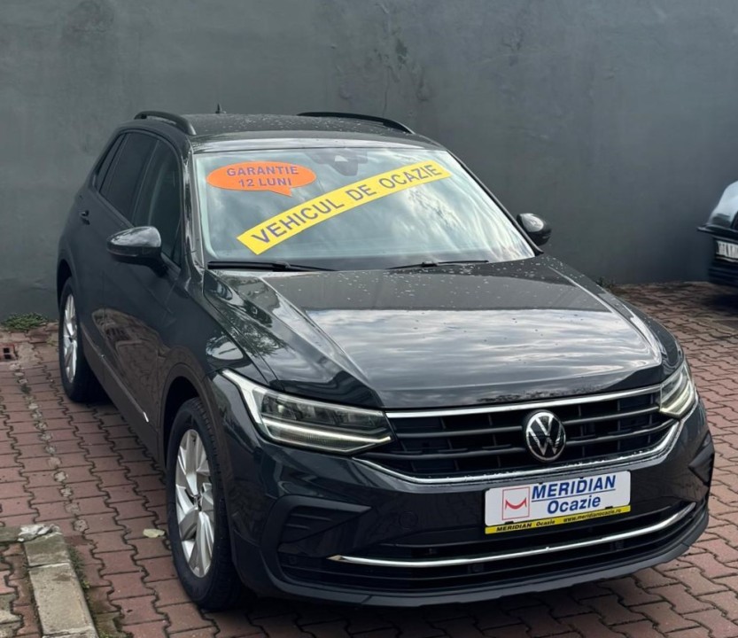 Volkswagen Tiguan Dsg 4M Confort 2.0Tdi