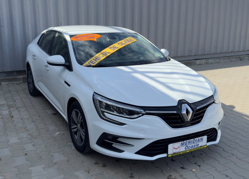 Renault Megane Sedan Zen 1.3Tce