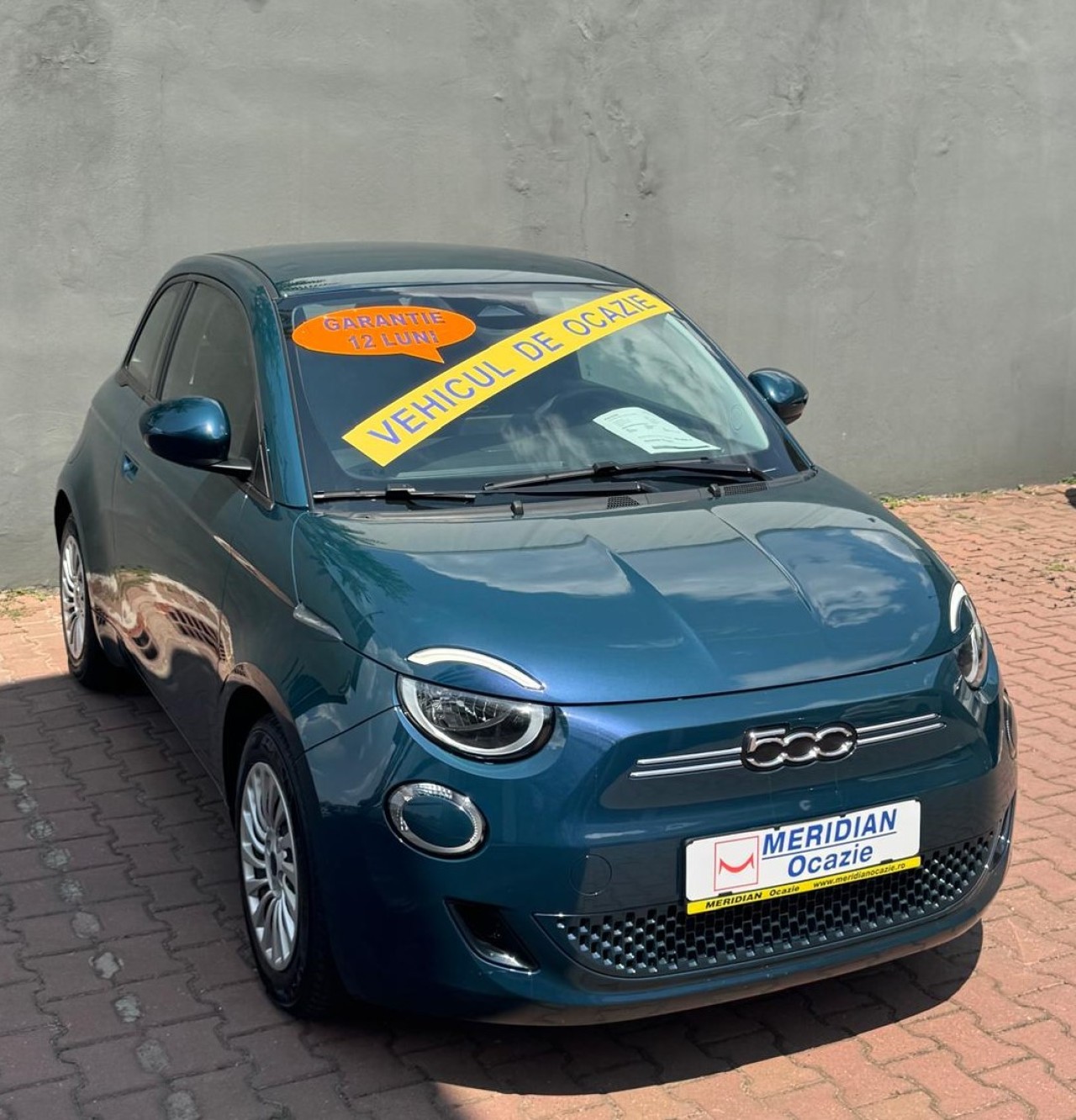 Fiat 500e Action Electric 95cp