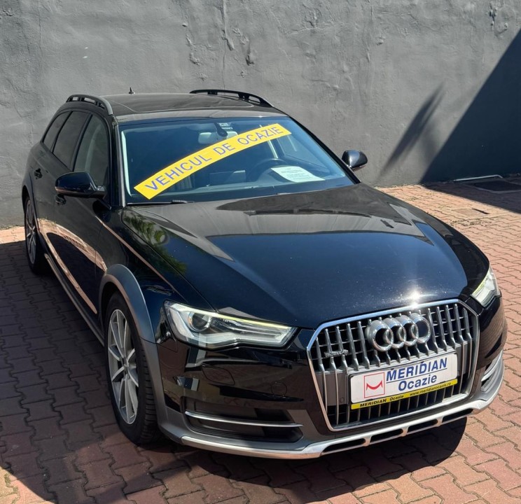 Audi A6 Allroad Quattro 3.0Tfsi 333cp