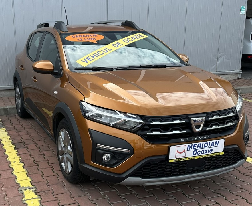 Dacia Sandero Stepway Cvt Confort 1.0Tce 90cp