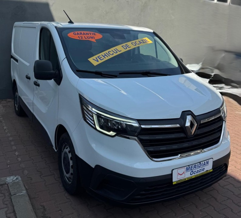 Renault Trafic Van L1h1 2.0 Dci 110cp