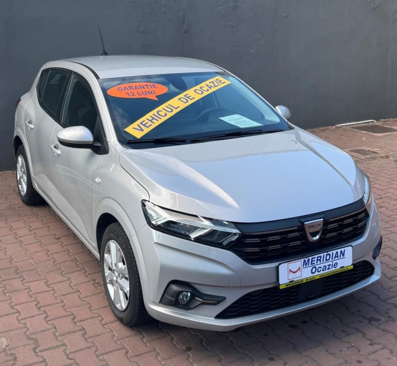 Dacia Sandero Confort 1.0Eco-G 100cp