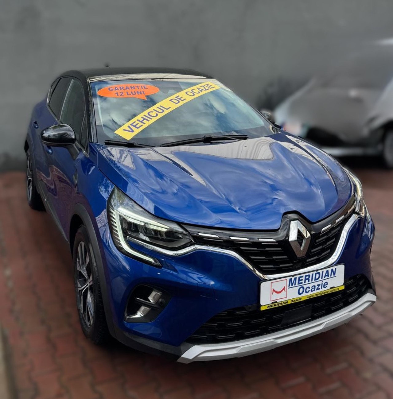 Renault Captur Edc Techno 1.3Mhev 140cp
