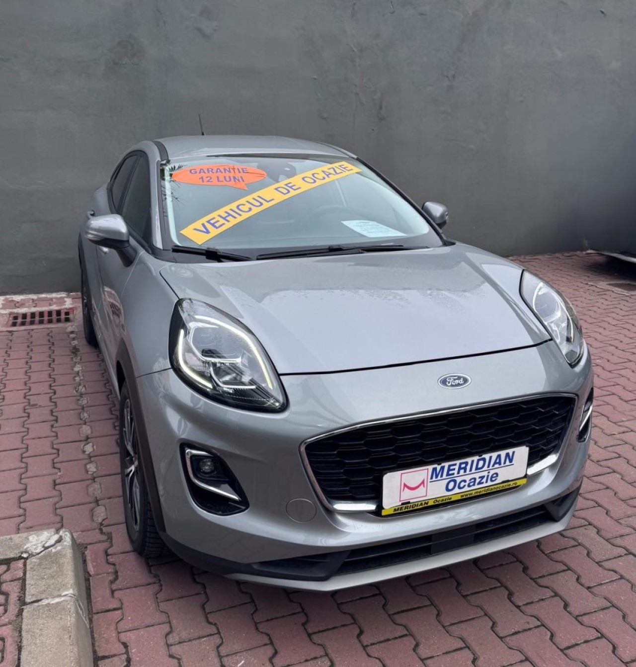 Ford Puma MHev Titanium 1.0Ecoboost 125cp