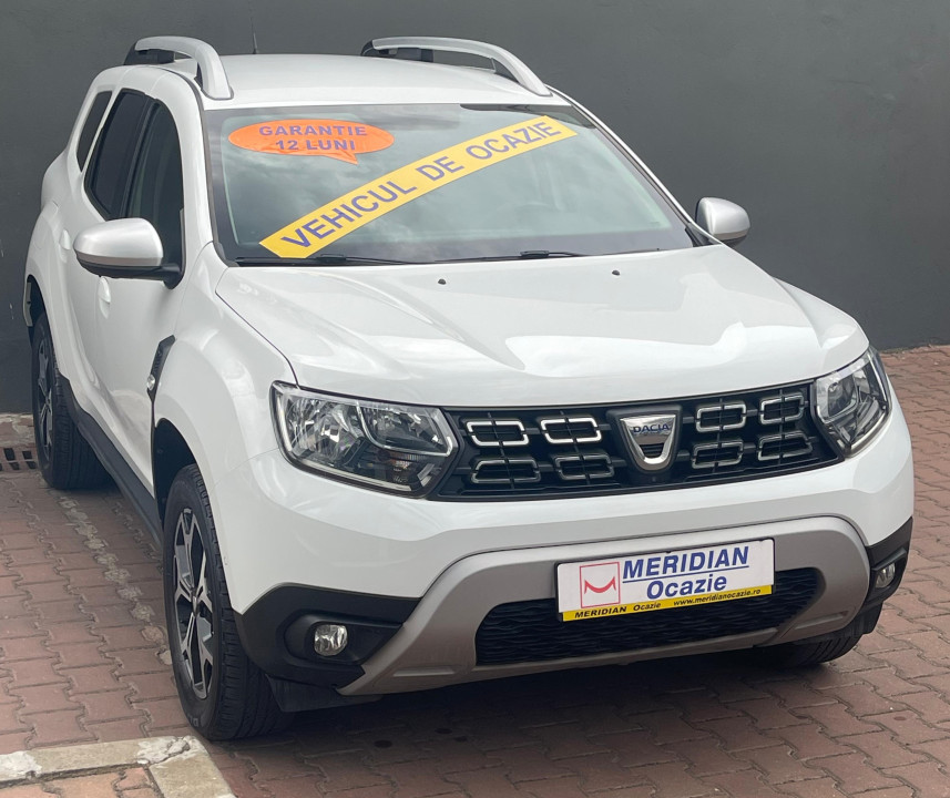 Dacia Duster 24x4 SL Orange 1.5Dci