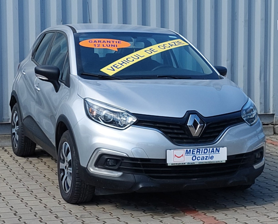 Renault CAPTUR Life Evo 0.9 TCE