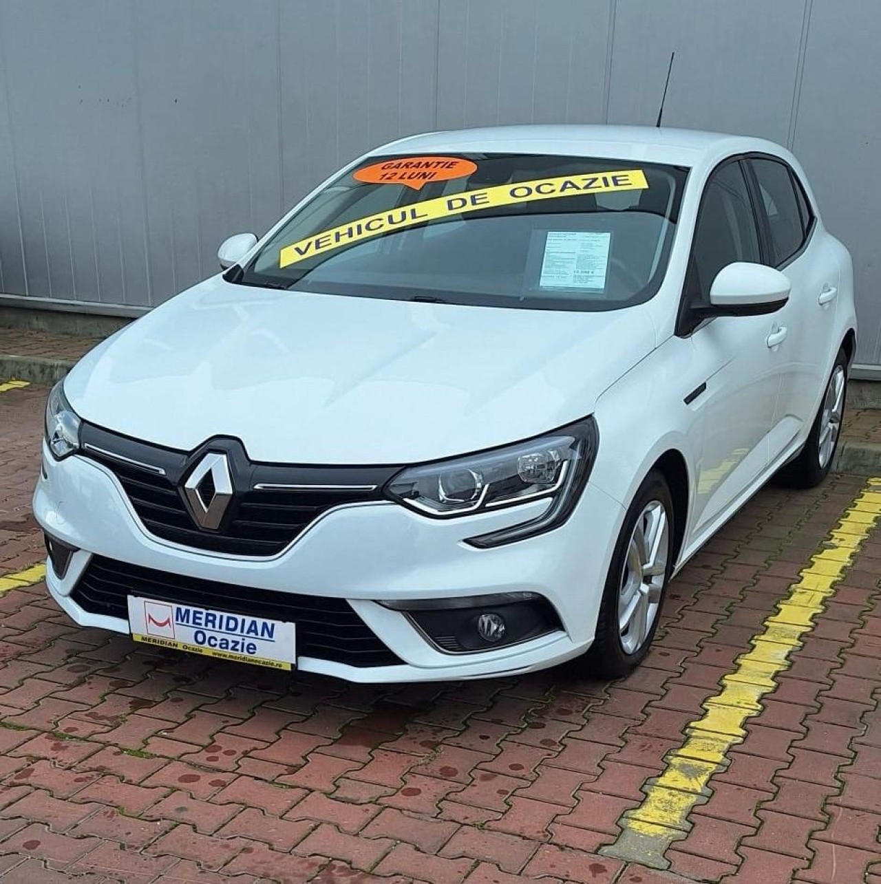 Renault Megane 4 Zen 1.5Dci