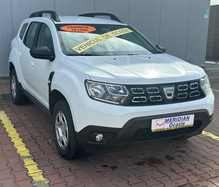 Dacia Duster 2 4x4 Confort 1.5Dci 115cp