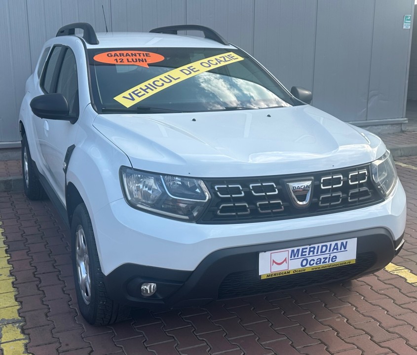Dacia Duster 2 4x4 Confort 1.5 Dci 115cp