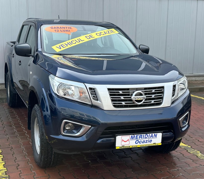 Nissan Navara Double Cab 4x4 2.3D 163cp
