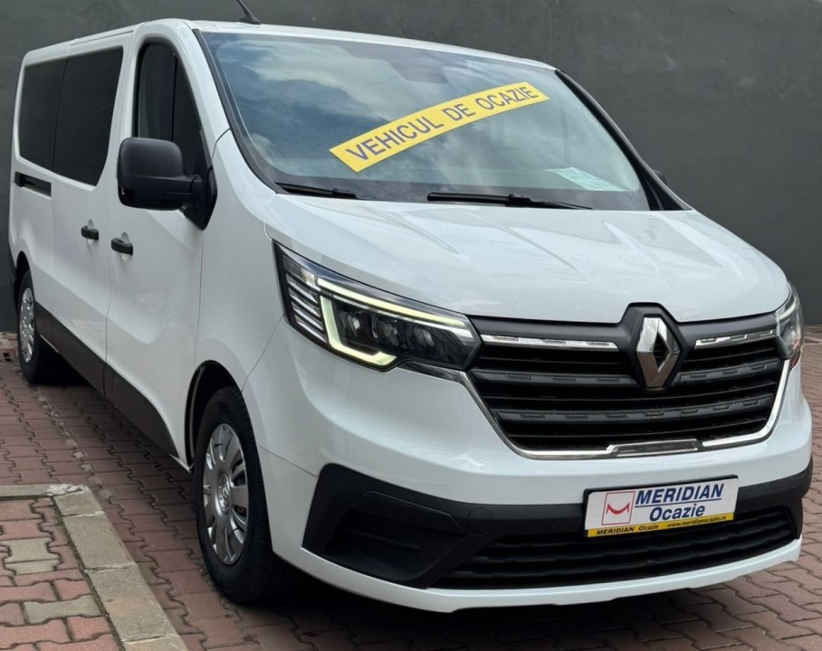 Renault Trafic L2 8+1 Life 2.0Dci 110cp