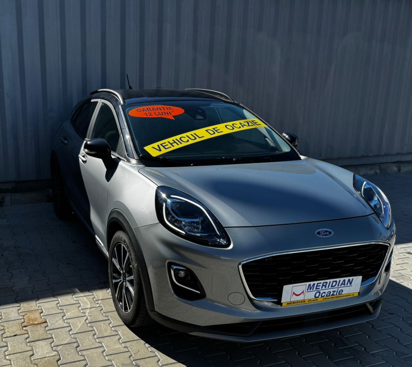 Ford Puma Mhev Titanium 1.0 Ecoboost 125cp