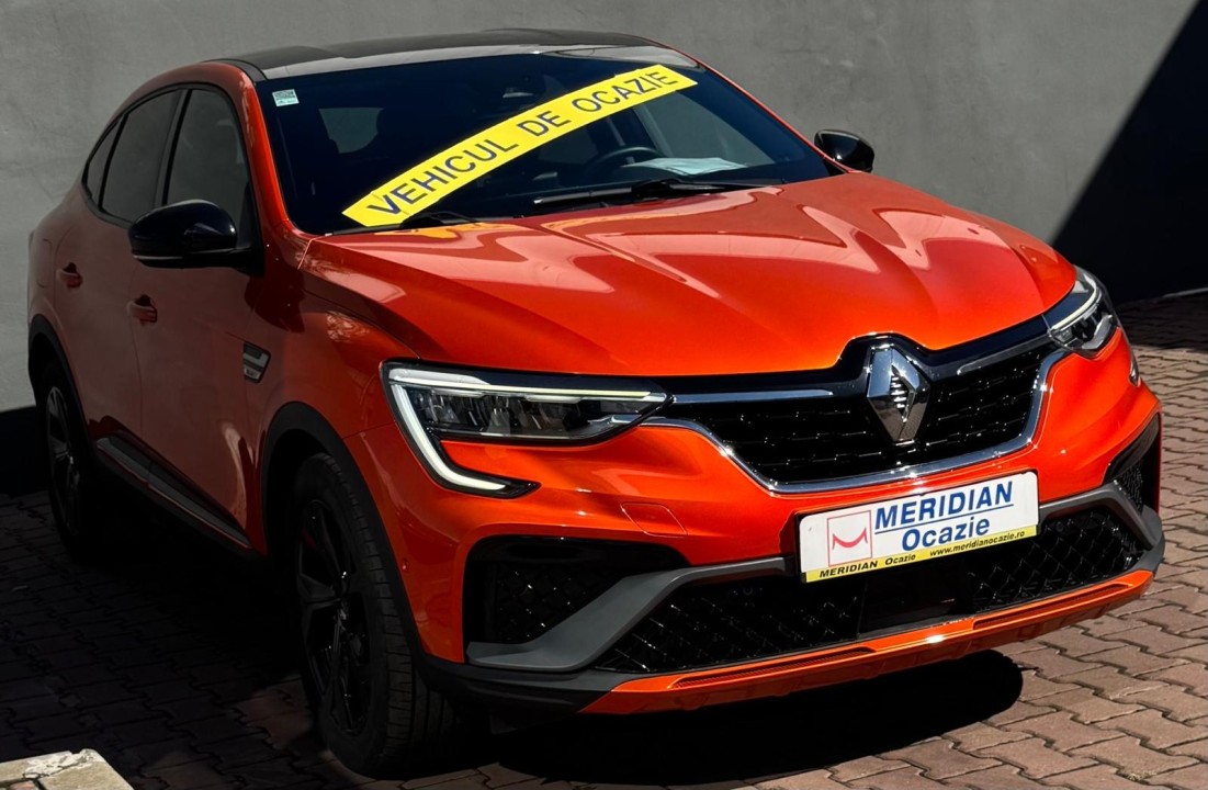 Renault Arkana Rs-line 1.6E-tech Hev 145cp