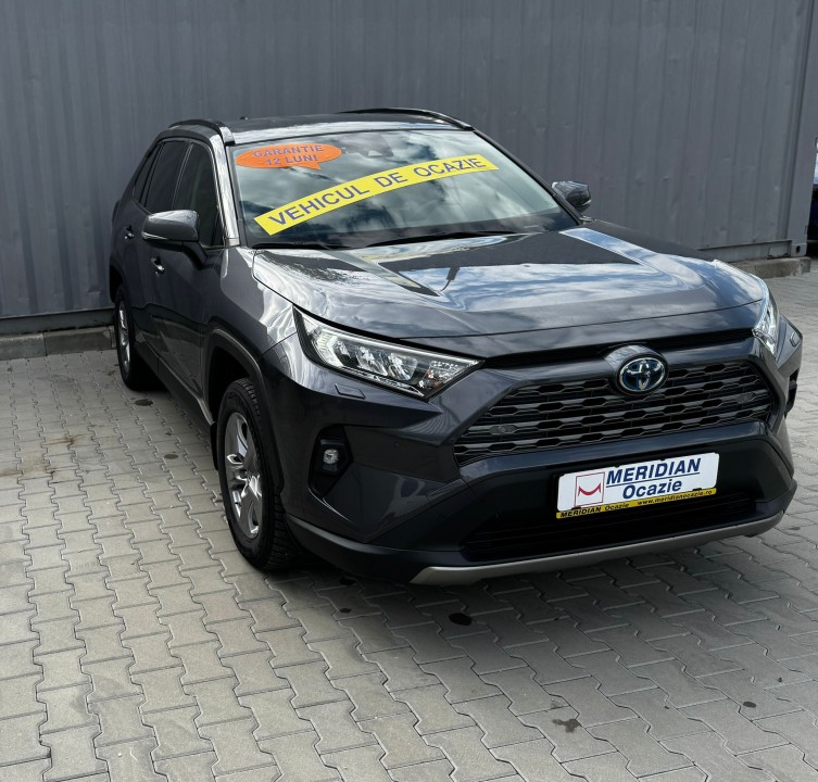 Toyota Rav-4 4x4 Cvt Dynamic 2.5Hev