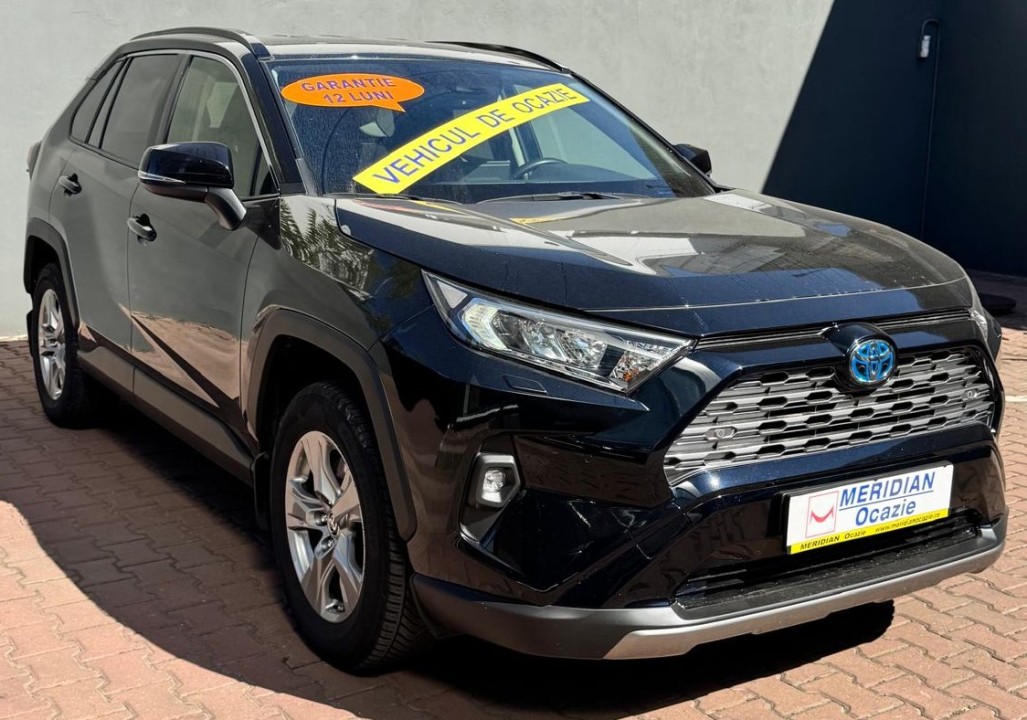 Toyota Rav-4 4x4 Cvt Dynamic 2.5Hev