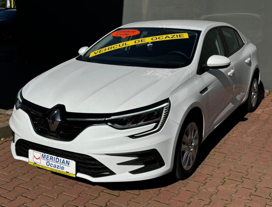 Renault Megane Life 1.3Tce 140cp