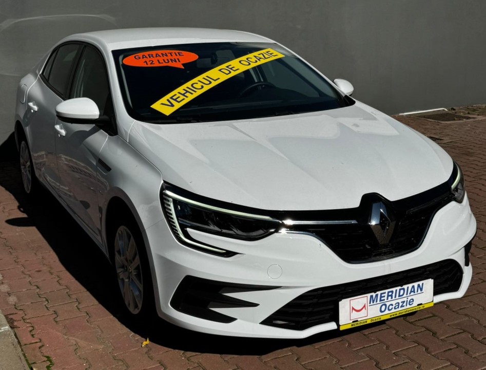 Renault Megane Life 1.3Tce 140cp