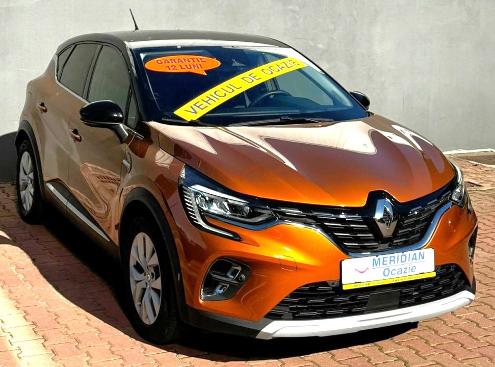 Renault Captur Intens 1.0Tce+Gpl 100cp