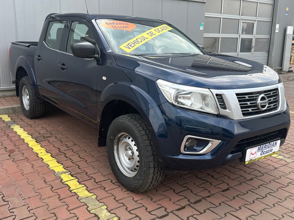 Nissan Navara Double Cab 4x4 2.3D 163cp