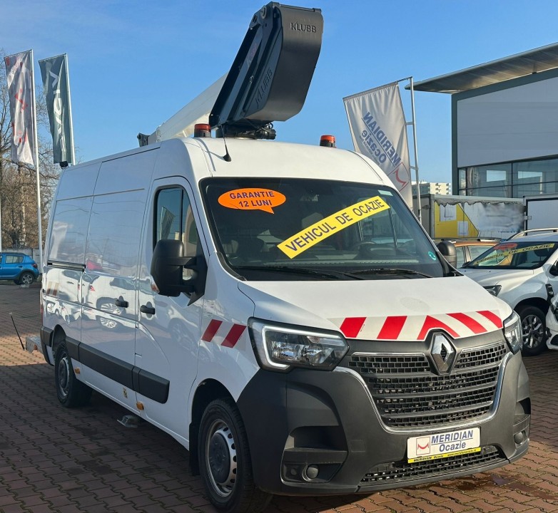 Renault Master Van L2H2 Nacela Confort 2.3Dci 145cp