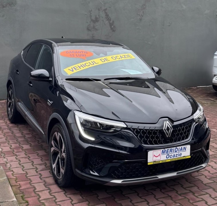 Renault Arkana E-Tech Techno 1.6 Hev 145cp