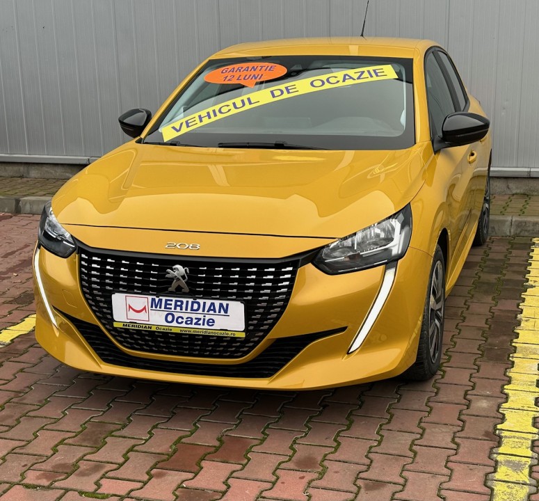 Peugeot 208 1.2i 100cp