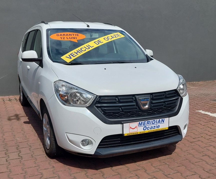 Dacia Lodgy 7L Laureate 1.5Dci 115cp