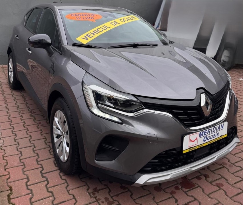 Renault Captur Zen 1.3 Mhev 140cp