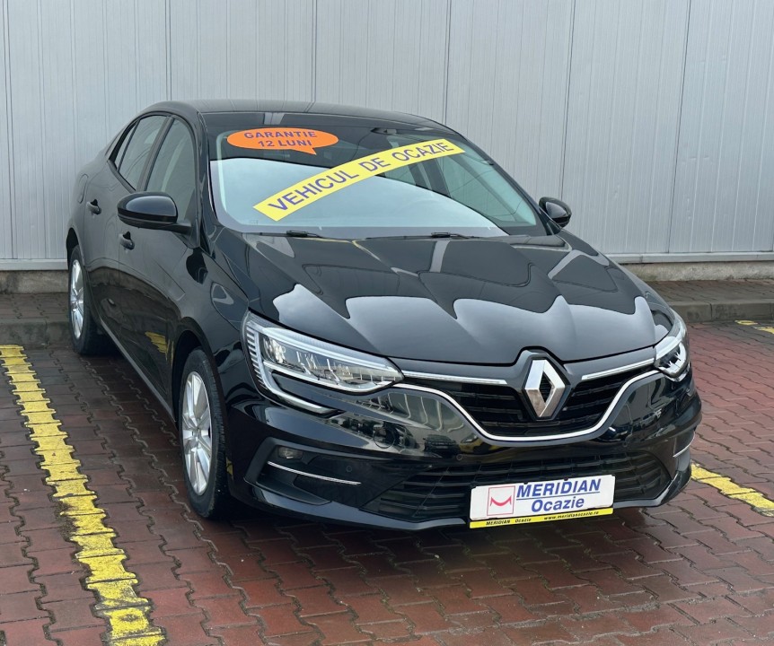 Renault Megane Edc Equilibre 1.3Tce 140cp
