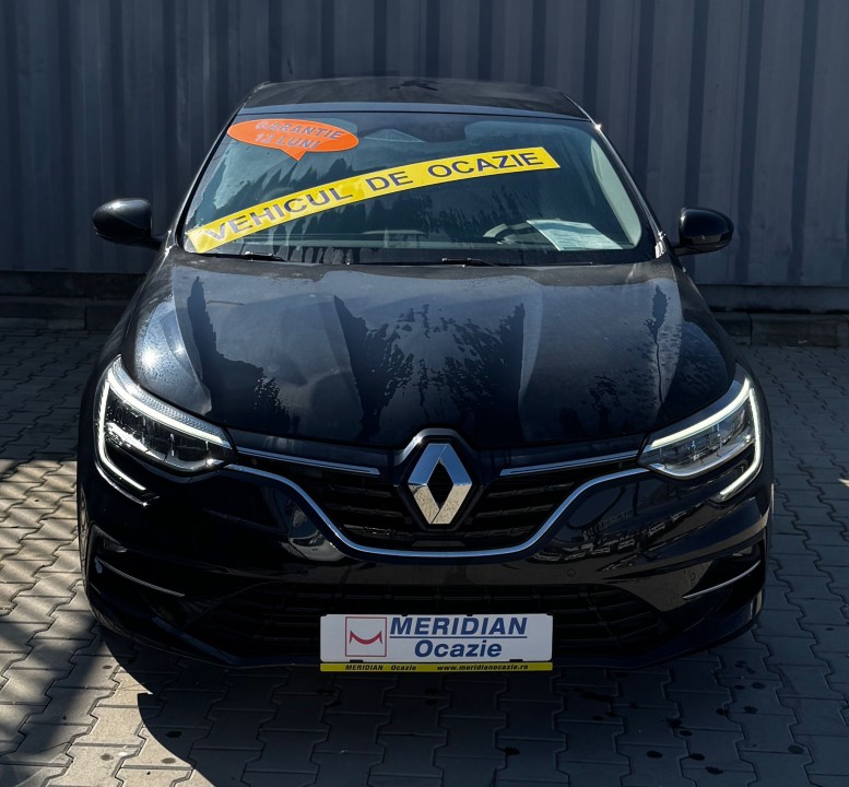 Renault Megane Edc Equilibre 1.3Tce 140cp