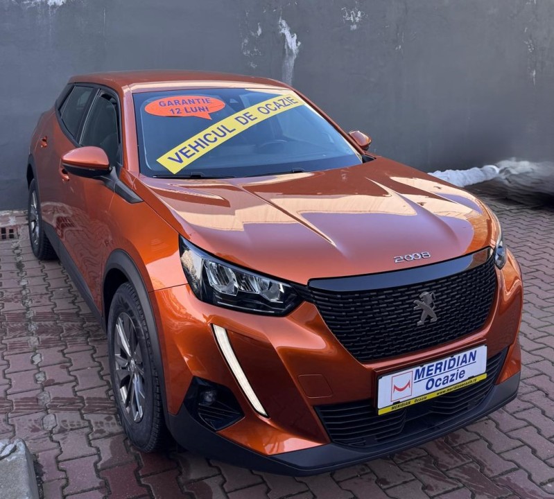 Peugeot 2008 Style 1.5D 102cp