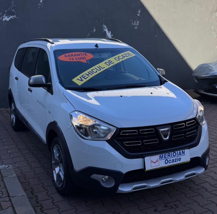 Dacia Lodgy 7L Stepway 1.5Dci 115cp