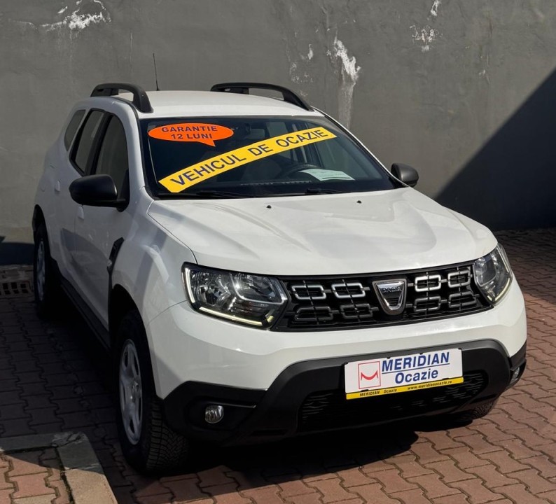 Dacia Duster 2 4x4 Confort 1.5Dci 115cp