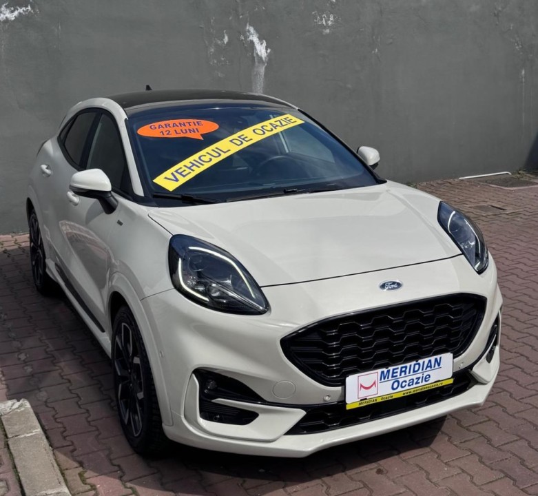 Ford Puma St Line 1.0 Ecoboost 125cp