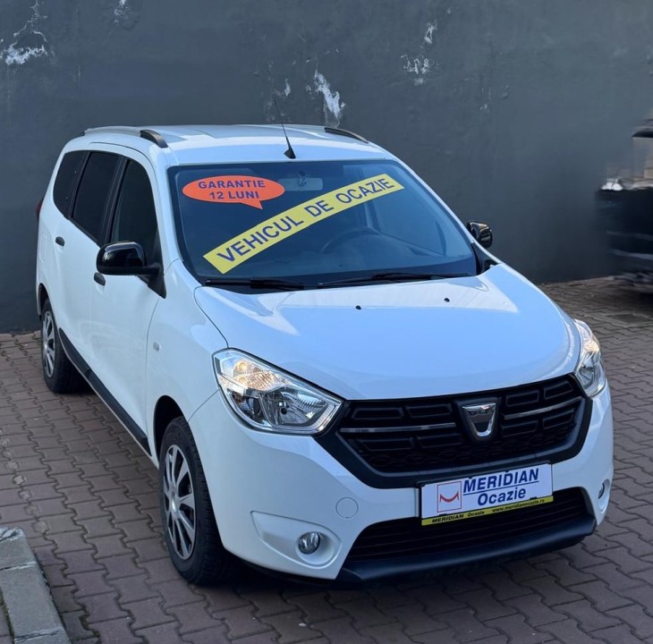 Dacia Lodgy 7L Laureate 1.5Dci 115cp