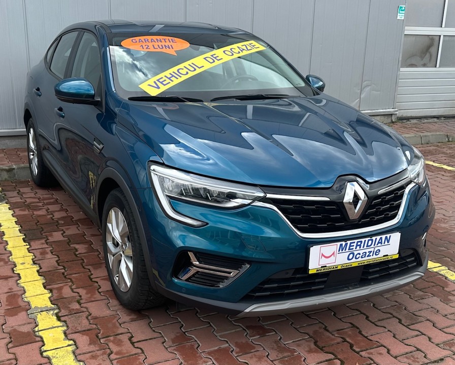 Renault Arkana Edc 1.3 Tce Mhev 140cp