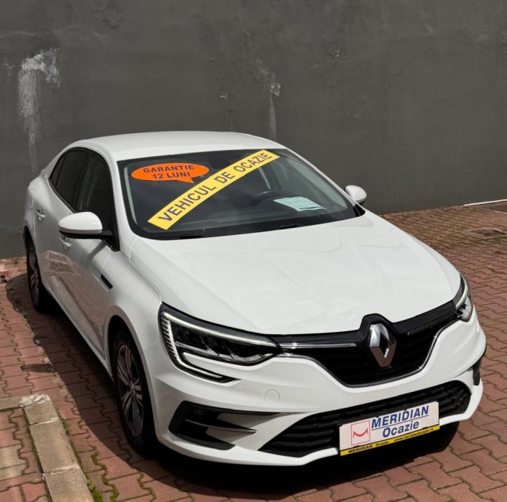 Renault Megane Edc Zen 1.3Tce 140cp