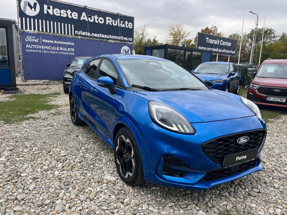 Ford Puma 2024